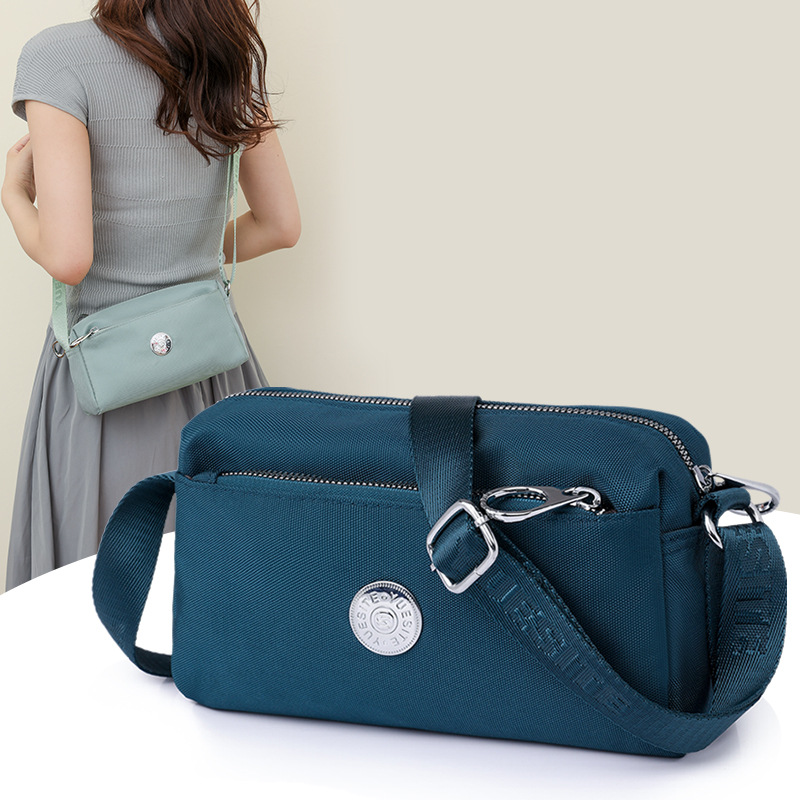 Women'S Kipling Bags - กระเป๋าสะพายข้างไนลอนกันน้ำสำหรับผู้หญิง กระเป๋าถือดีไซน์หรูขนาดใหญ่ กระเป๋าสะพายไหล่ลำลองสำหรับผู้หญิง