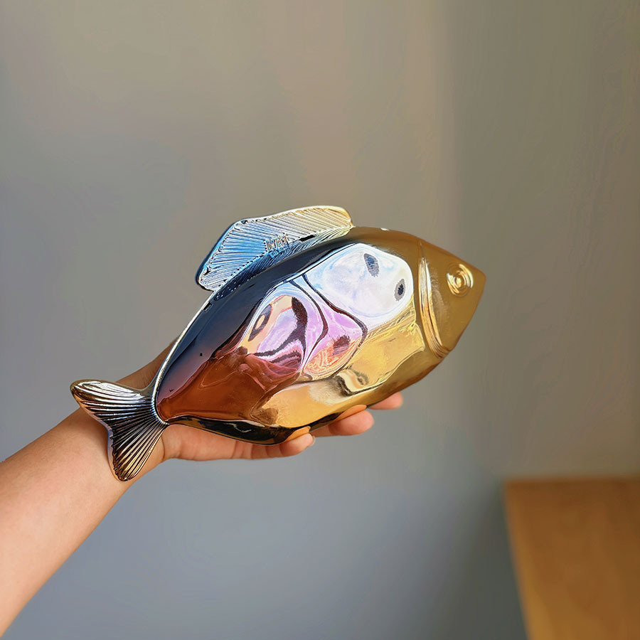 Women Bags Gold - กระเป๋าคลัทช์ทรงเปลือกหอยอะคริลิคใหม่ กระเป๋าถือดีไซน์เนอร์สำหรับงานปาร์ตี้ตอนเย็น น่ารัก วัสดุโลหะเงา สีทอง เงิน