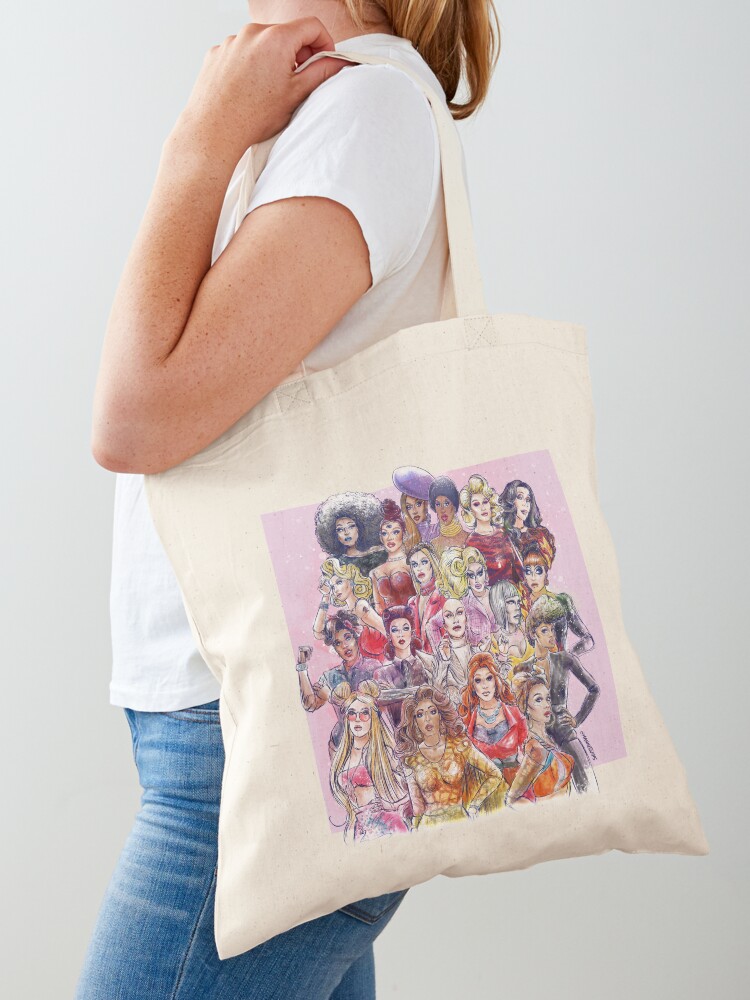 Women Bags Winners - กระเป๋าผ้า RuPaul's Drag Race All Winners