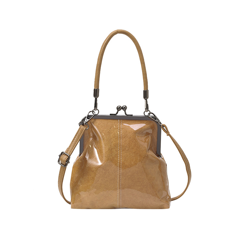 Women'S Kipling Bags - กระเป๋าคลิปทรงเปลือกหอยสไตล์เรโทรอเนกประสงค์ แฟชั่น 2025 กระเป๋าสะพายข้างแบบใหม่ กระเป๋าถือลำลองสำหรับผู้หญิง ฤดูใบไม้ผลิ