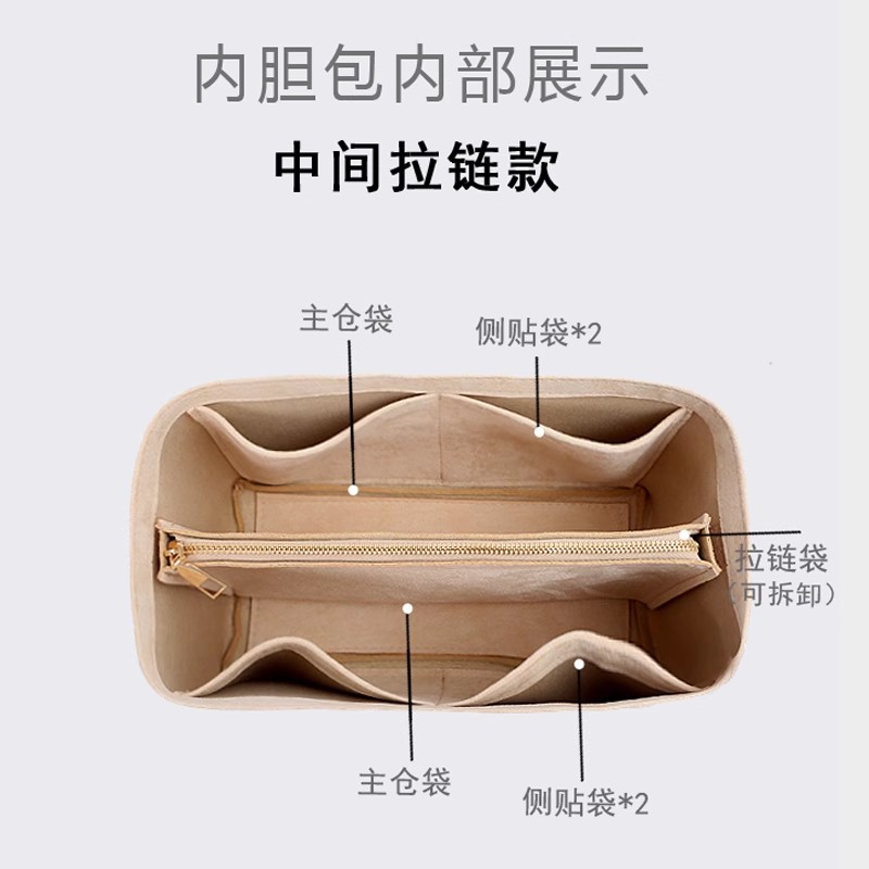 Women'S Kipling Bags - กระเป๋าใส่ของในกระเป๋าถือ กระเป๋าโท้ท กระเป๋าเป้สะพายหลัง ทำจากผ้าสักหลาด