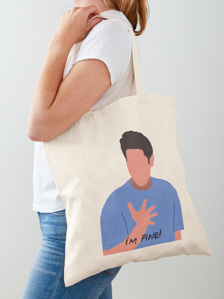 Women Bags Ross - ฉันสบายดี! กระเป๋าโท้ท Ross กระเป๋าโท้ทแบบสั่งทำ กระเป๋าถือแบบรักษ์โลก กระเป๋าโท้ท