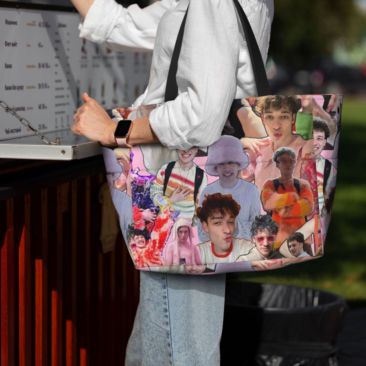 Women Bags Winners - นีโม ยูโรวิชั่นส์ ผู้ชนะสวิตเซอร์แลนด์ กระเป๋าชายหาด กระเป๋ากีฬา กระเป๋าโยคะ