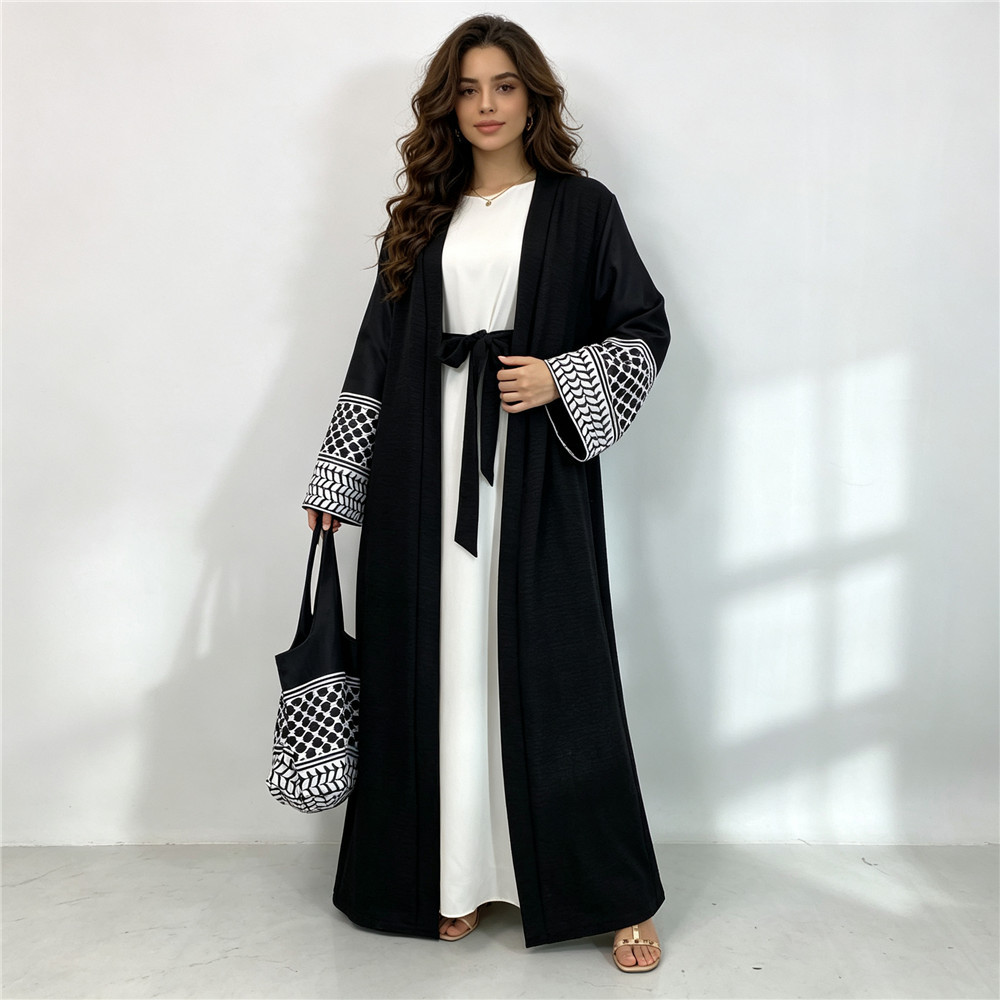 Women Bags In Dubai - ชุดอาบายะห์และกระเป๋า 2 ชิ้นสำหรับเดือนรอมฎอน ซาอุดีอาระเบีย ตุรกี เสื้อคลุมมุสลิม