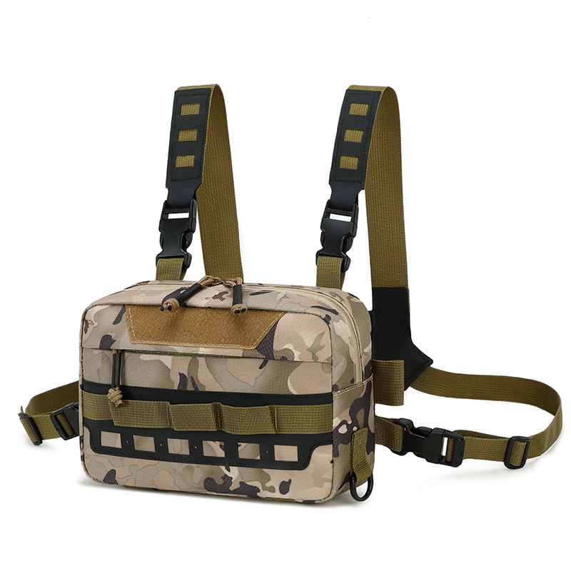 Women'S Kipling Bags - กระเป๋าสะพายไหล่คู่อเนกประสงค์สำหรับตกปลา ลายพราง สำหรับผู้ชายและผู้หญิง กระเป๋าเป้สะพายหลังสำหรับเล่นกีฬา กระเป๋าเดินทาง กระเป๋าสะพายข้างแบบเบา