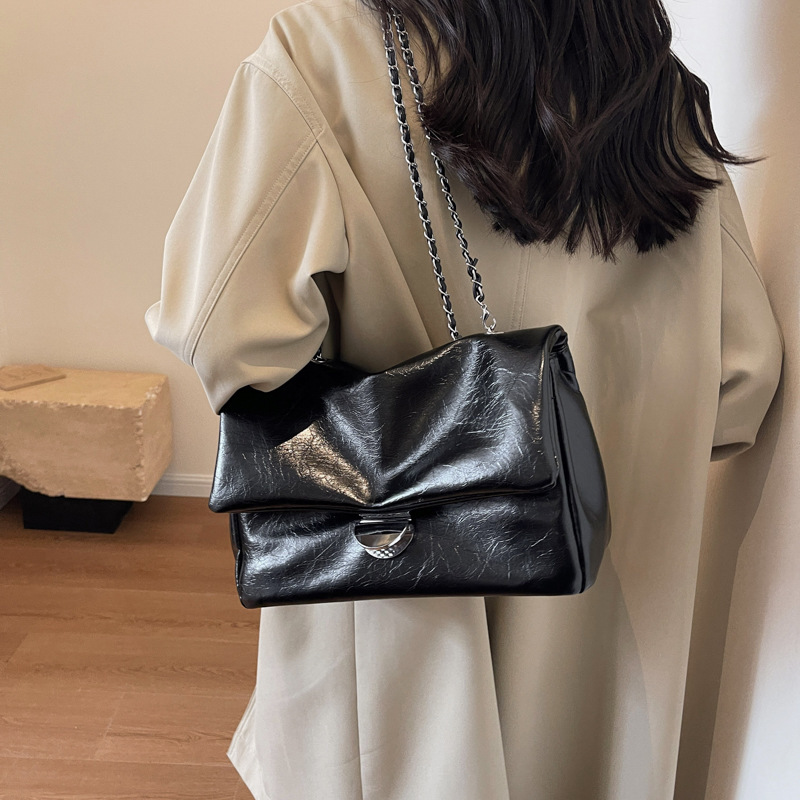 Women'S Kipling Bags - กระเป๋าโท้ททรงเรโทรเรียบง่าย ขนาดใหญ่ ใส่ของได้เยอะ สำหรับผู้หญิง น่ารัก แฟชั่นฤดูใบไม้ร่วง
