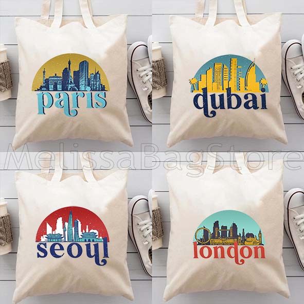 Women Bags In Dubai - ลอนดอน ดูไบ ปารีส นิวยอร์ก ภาพทิวทัศน์เมือง ศิลปะ