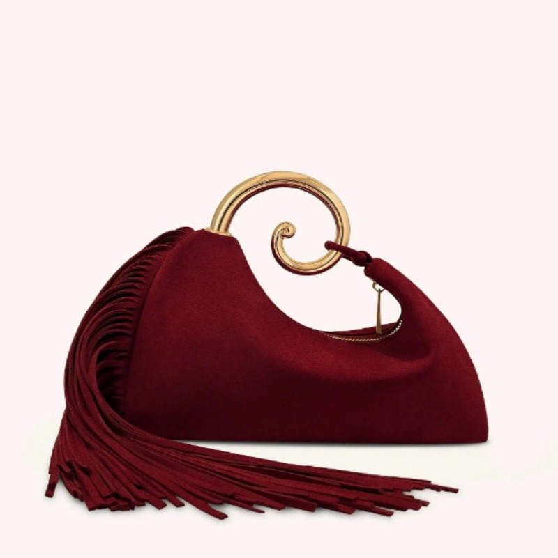 Women Bags In Trend - กระเป๋าสะพายข้างแฟชั่นสไตล์เรโทรสำหรับผู้หญิง กระเป๋าถือและกระเป๋าสะพายไหล่ กระเป๋าดีไซเนอร์ รุ่น Sac 2026