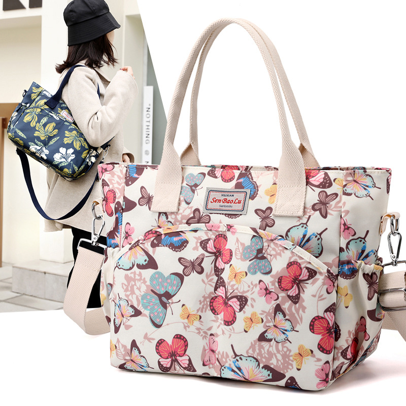 Women'S Kipling Bags - กระเป๋าสตรี 2023 ใหม่กระเป๋าผ้าอ็อกซ์ฟอร์ดกระเป๋าคุณแม่กระเป๋าสะพายไนลอนกระเป๋าสะพายข้างกระเป๋าความจุขนาดใหญ่โบลซาส เฟมินีนาส