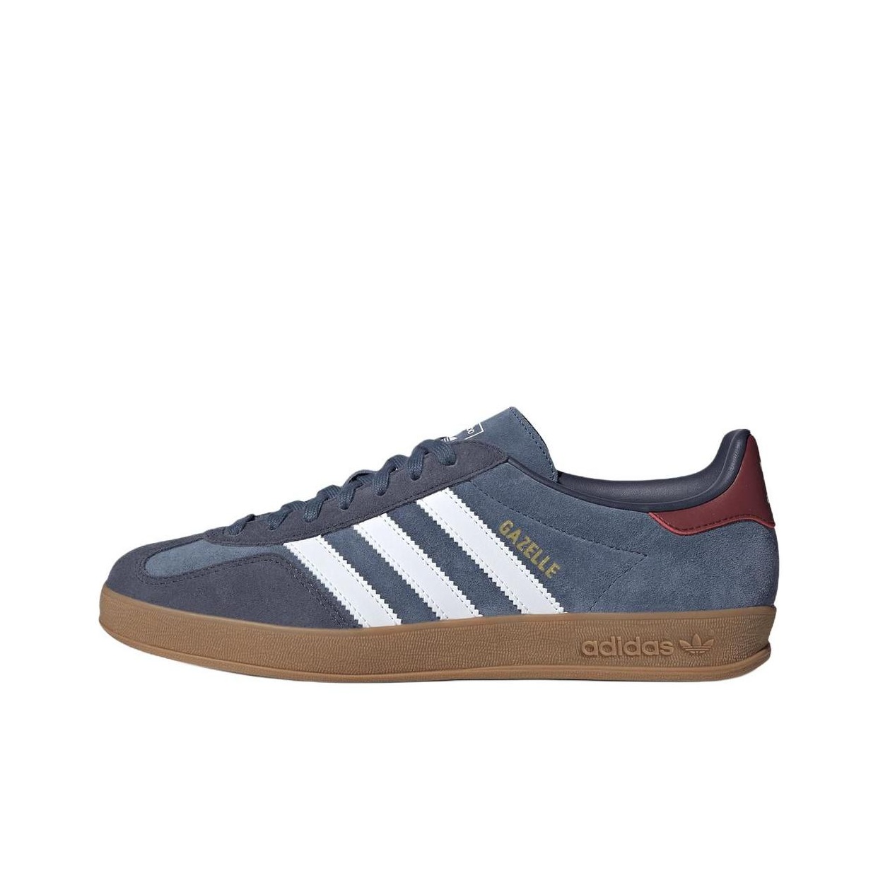 Adidas Shoes Gazelle - Adidas Originals GAZELLE INDOOR รองเท้าสเก็ตบอร์ดหุ้มข้อต่ำ หนังสังเคราะห์