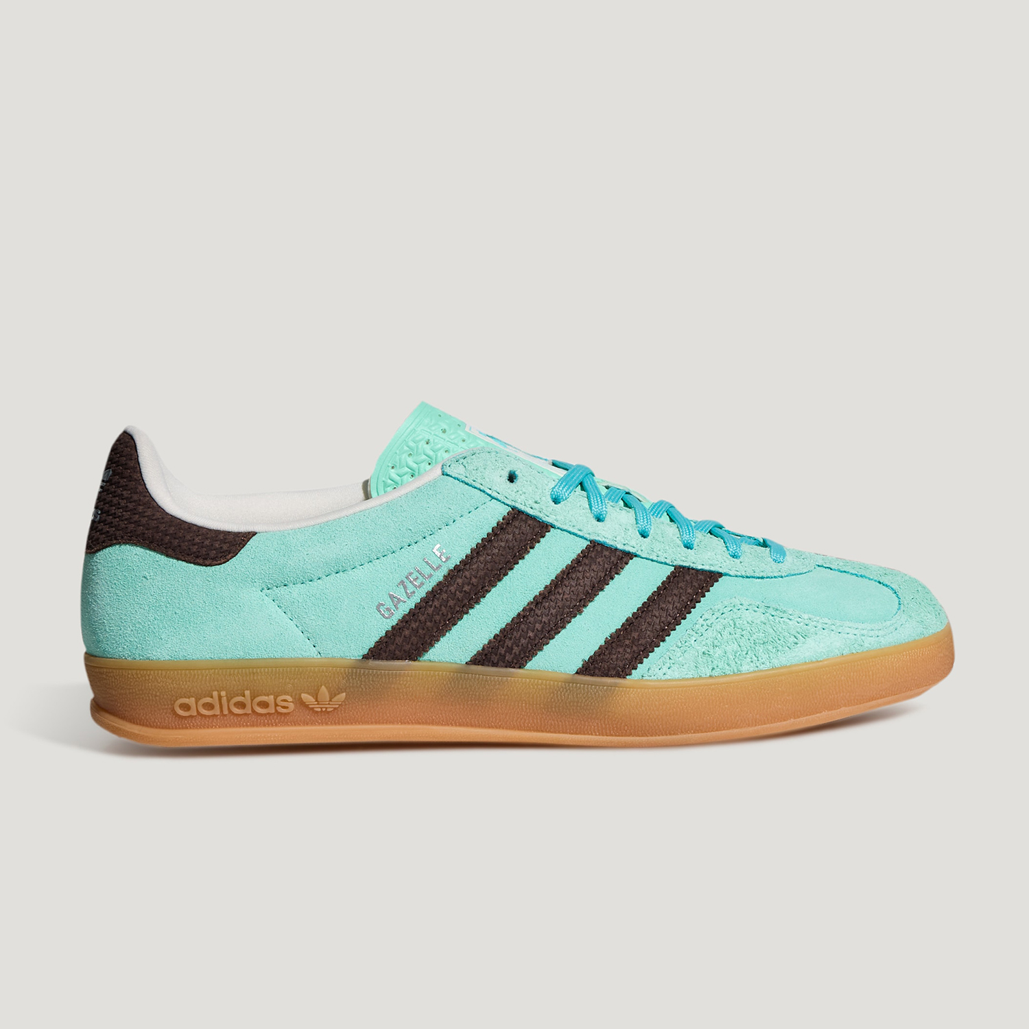 Adidas Shoes Gazelle - อาดิดาสรองเท้าลำลองเทรนด์เรโทรคลาสสิกสำหรับผู้ชายและผู้หญิงของแท้ KZ6952