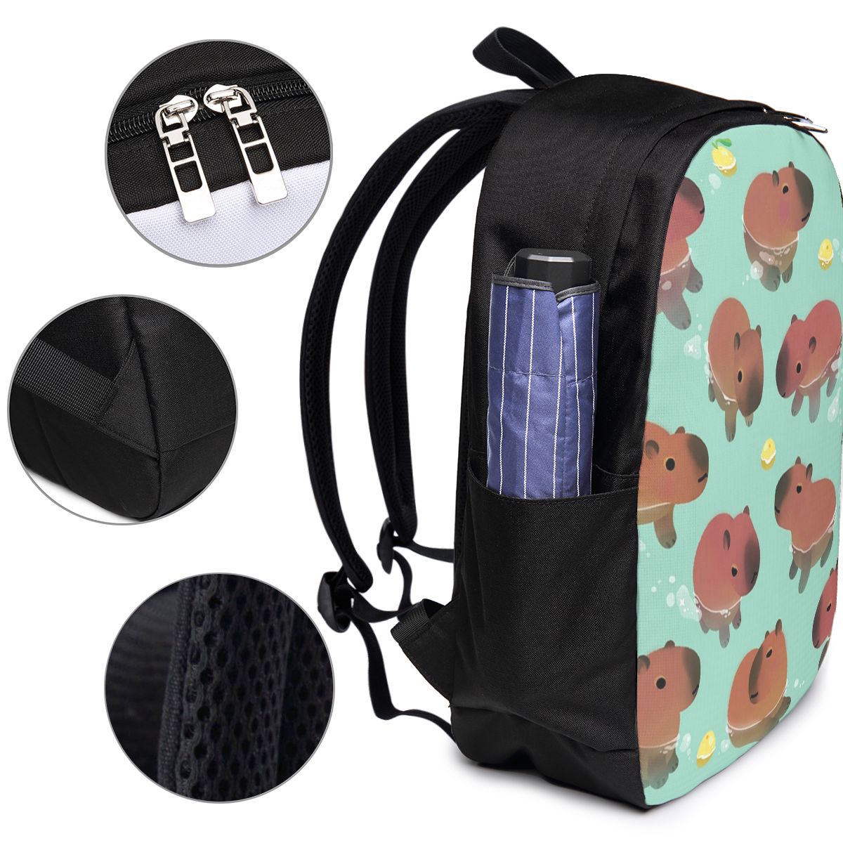 กระเป๋าเป้สะพายหลังลายสัตว์คาป - Women Bags For Laptop บทวิจารณ์และราคา