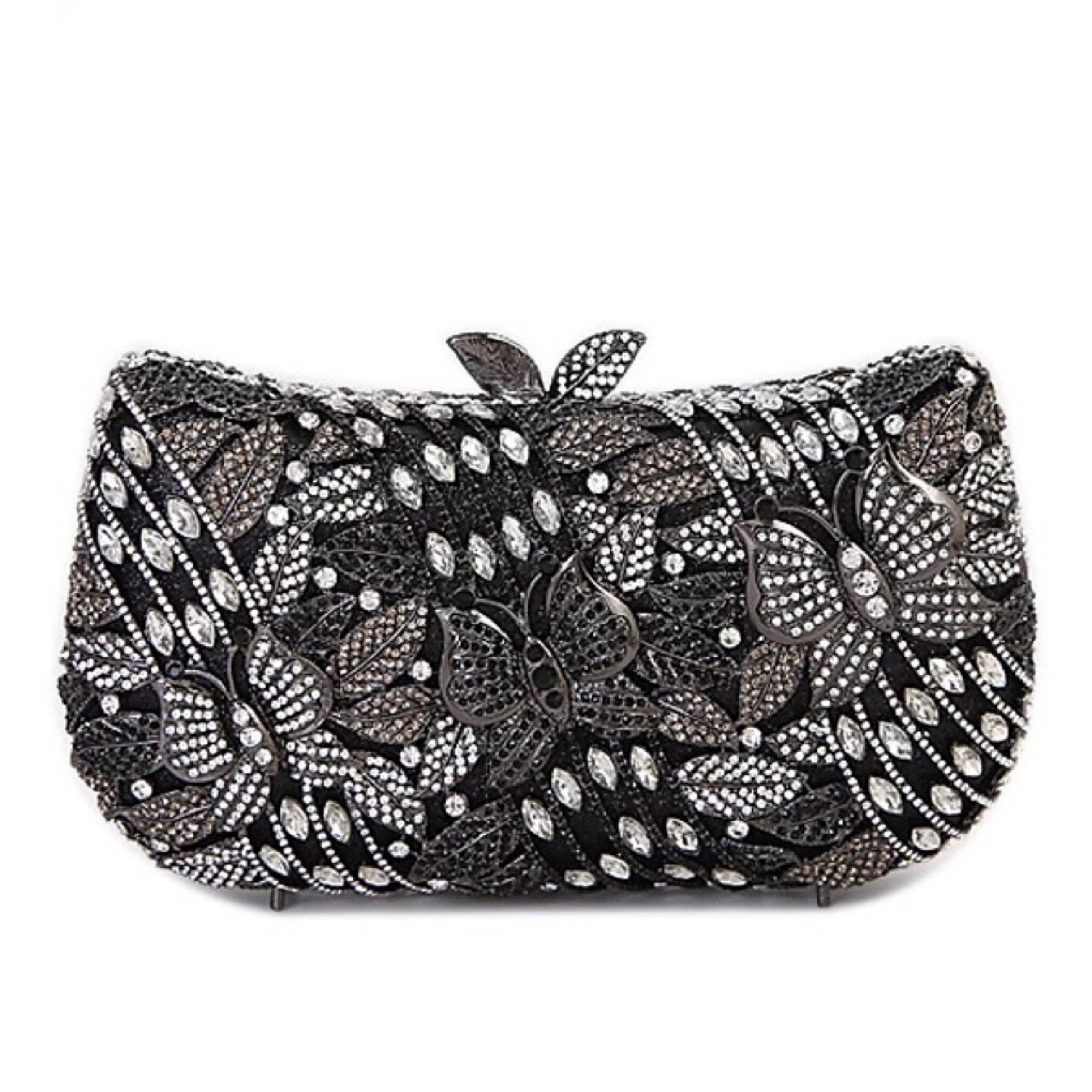 Hollow Out ผู้หญิงกระเป๋าคริสต - Women Bags Gold บทวิจารณ์และราคา