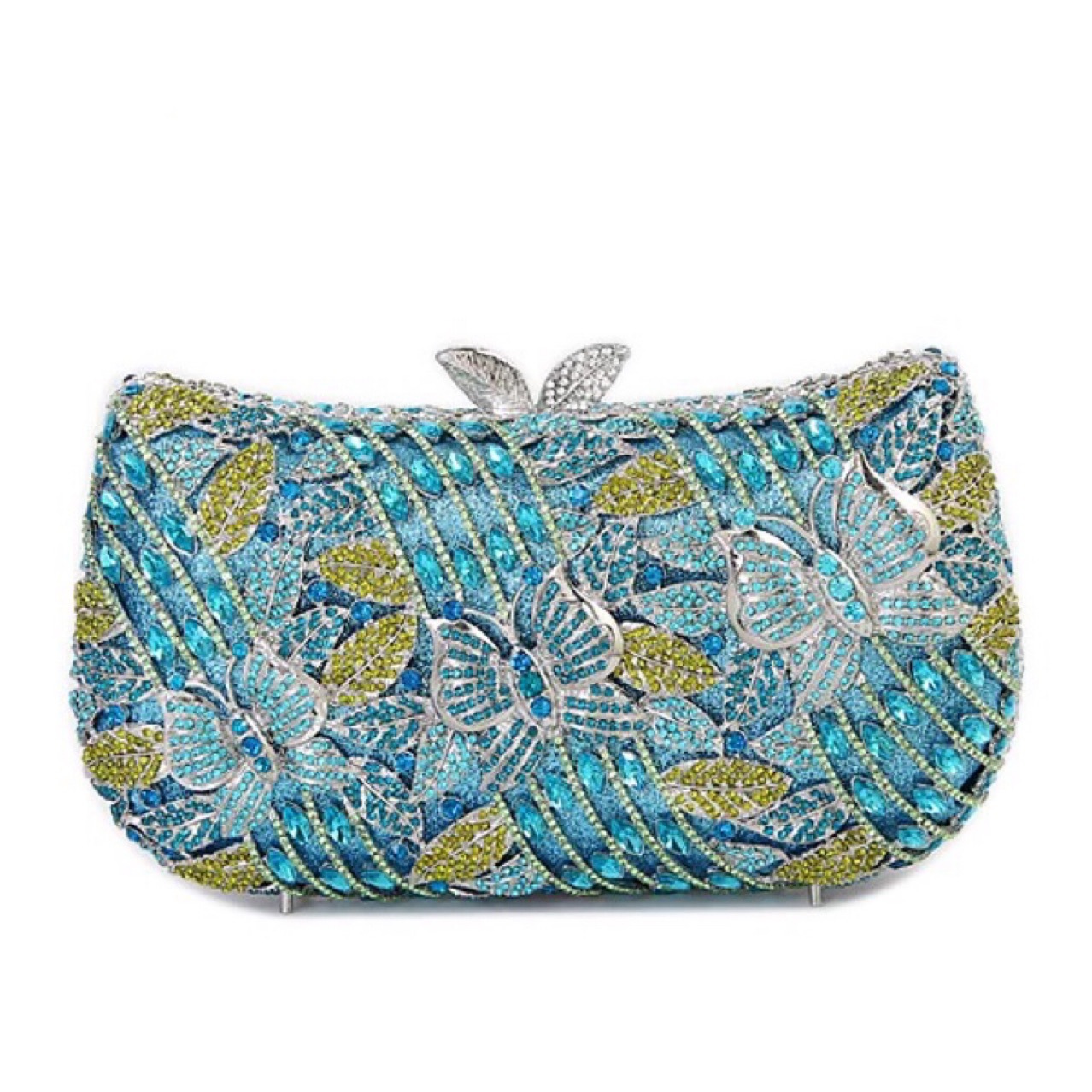 Hollow Out ผู้หญิงกระเป๋าคริสต - Women Bags Gold บทวิจารณ์และราคา