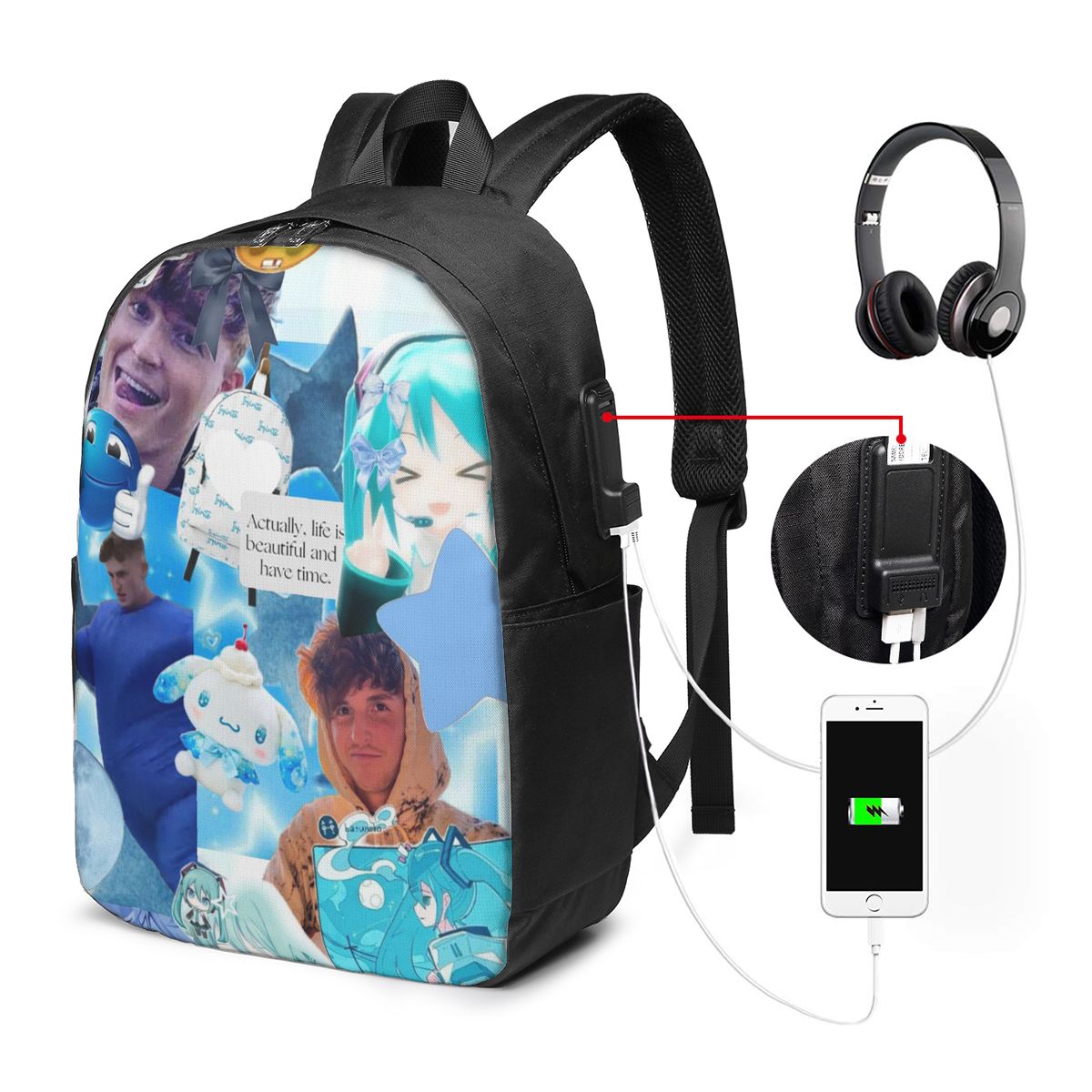 กระเป๋าเป้สะพายหลัง Caylus กระ - Women Bags For Laptop บทวิจารณ์และราคา