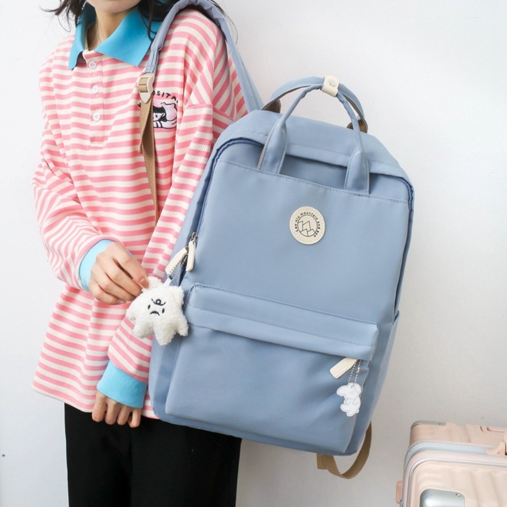 แฟชั่นกระเป๋าเป้สะพายหลังผู้หญ - Women Bags For Laptop บทวิจารณ์และราคา