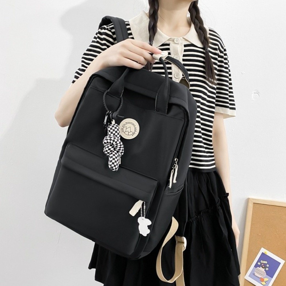 แฟชั่นกระเป๋าเป้สะพายหลังผู้หญ - Women Bags For Laptop บทวิจารณ์และราคา