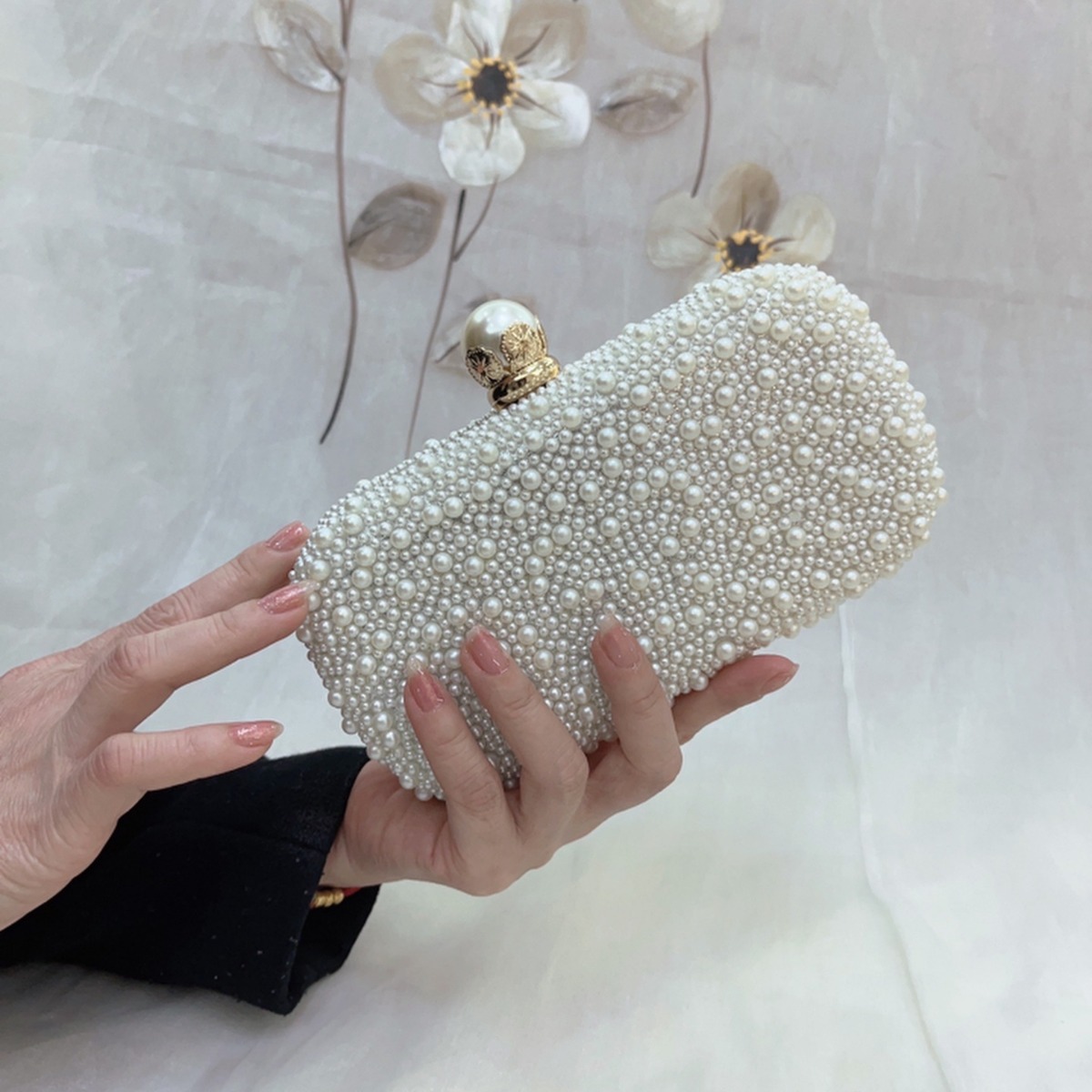 กระเป๋าคลัทช์งานแต่งงานสุดหรู  - Evening Bag Beaded บทวิจารณ์และราคา
