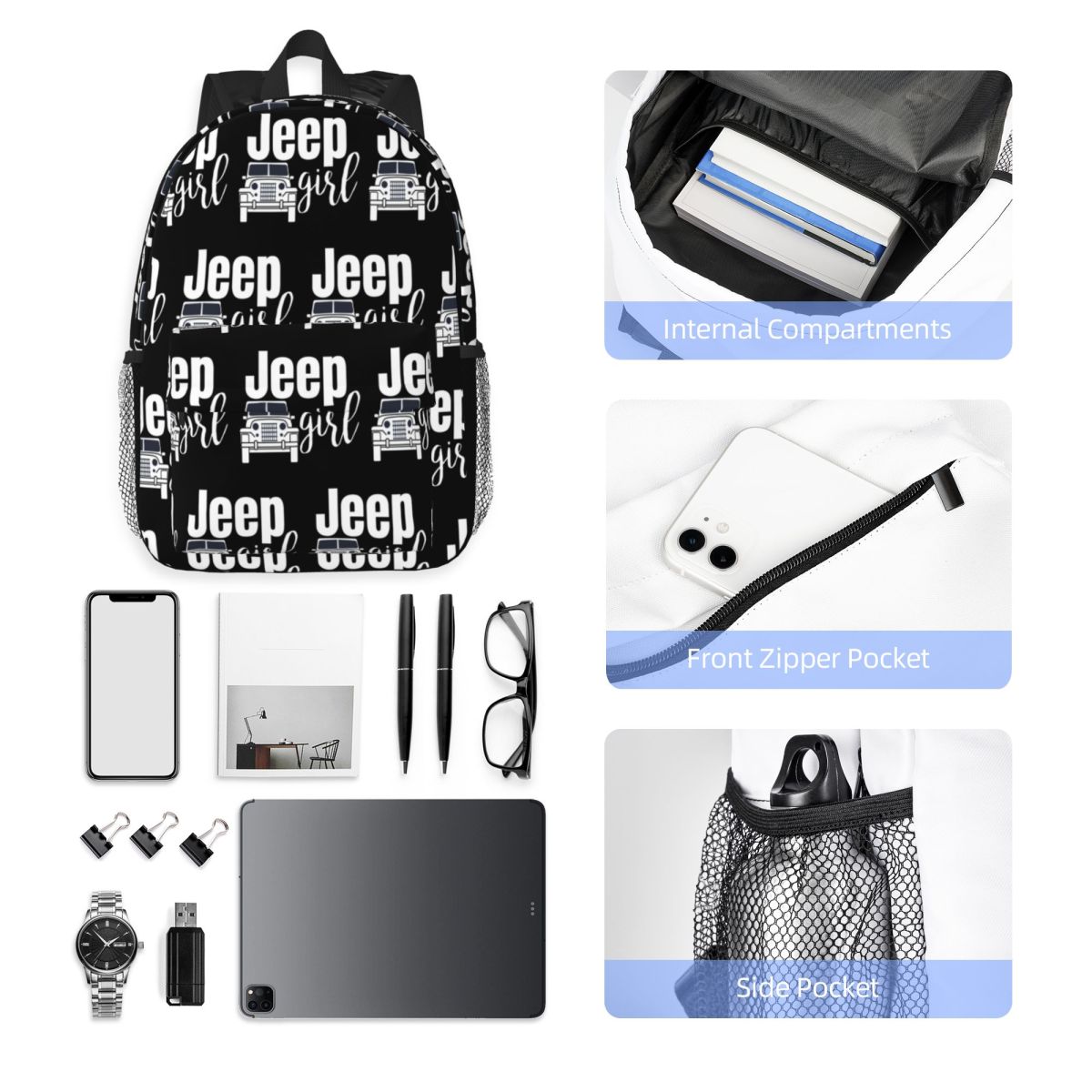 กระเป๋าเป้สะพายหลัง Jeep Girl  - Women'S Jeep Bags บทวิจารณ์และราคา