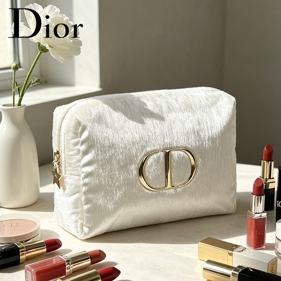 กระเป๋าดิออร์ ไวท์ เวลเวท ทราเ - Women Bags White บทวิจารณ์และราคา