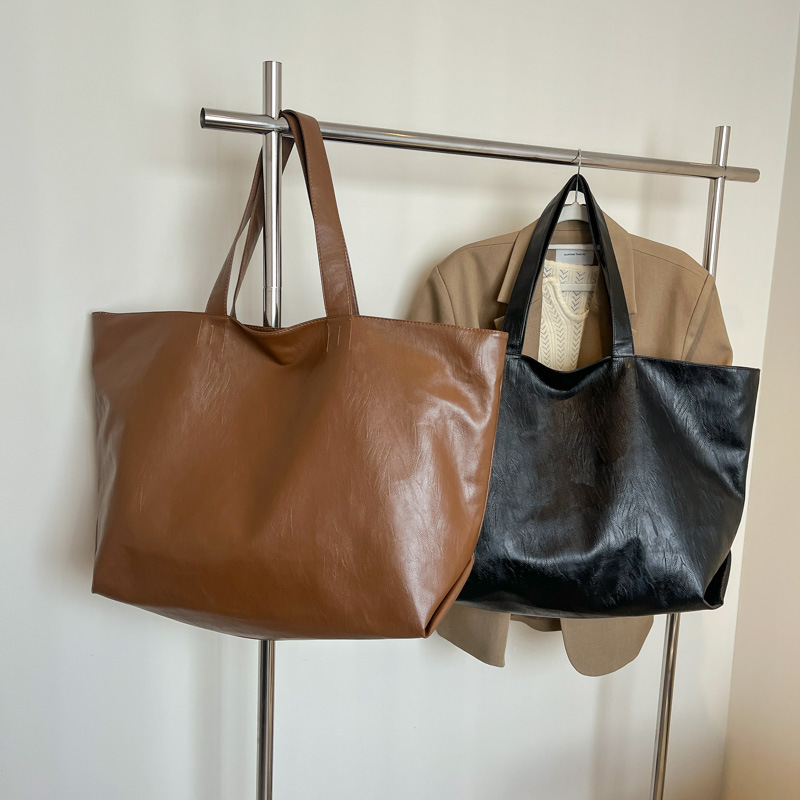 กระเป๋าโท้ทเรโทรเรียบง่ายสำหรั - Women Bags In Trend บทวิจารณ์และราคา