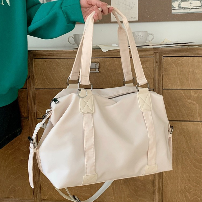 2026 กระเป๋าสะพายไหล่ลำลองสำหร - Women Bags White บทวิจารณ์และราคา
