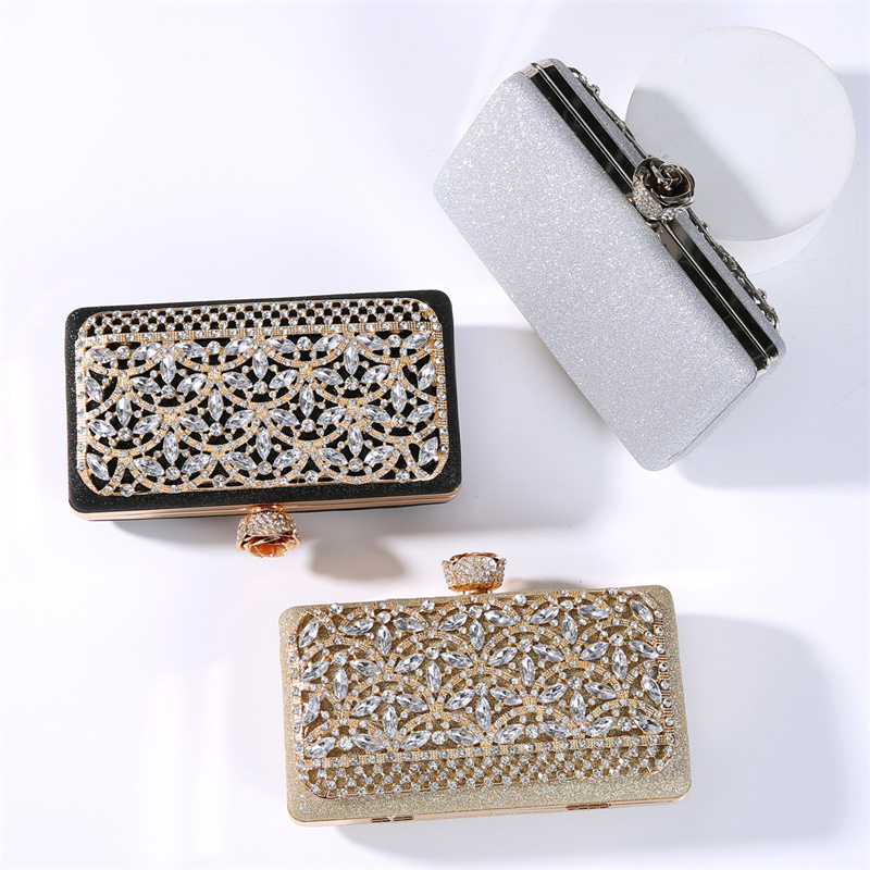 กระเป๋าคลัทช์ทรงหรูหรา ประดับเ - Women Bags In Dubai บทวิจารณ์และราคา