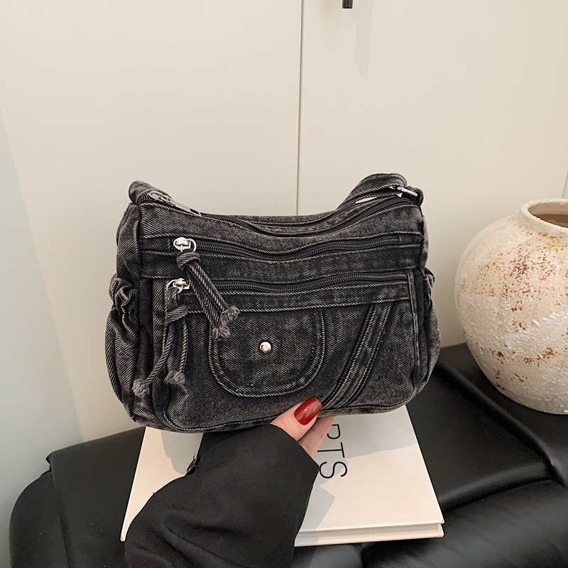 กระเป๋าเดนิมสีน้ำเงินสไตล์เรโท - Women'S Kipling Bags บทวิจารณ์และราคา