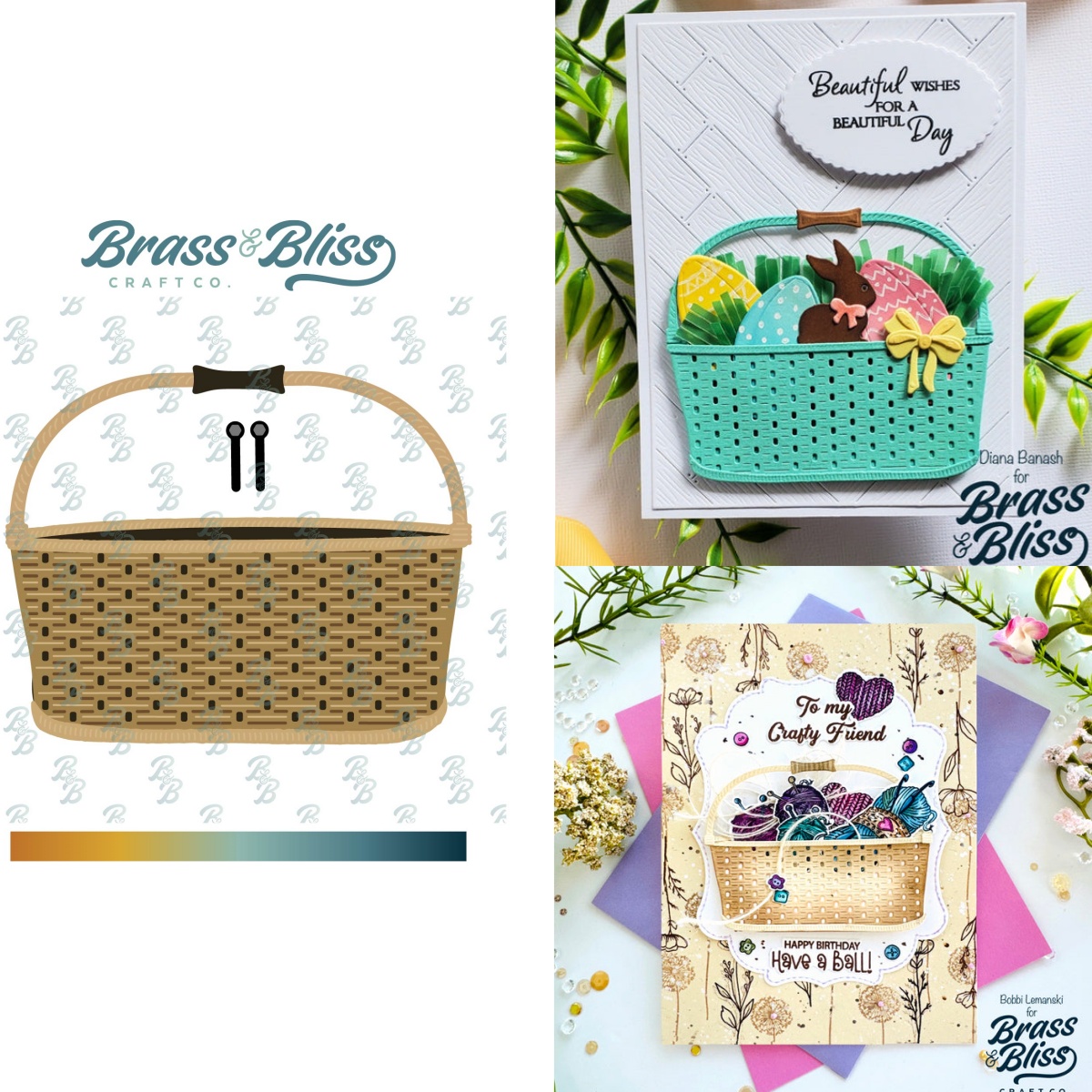 แม่พิมพ์ตัดโลหะลายตะกร้าหวายแบ - Basket Bag Wicker บทวิจารณ์และราคา