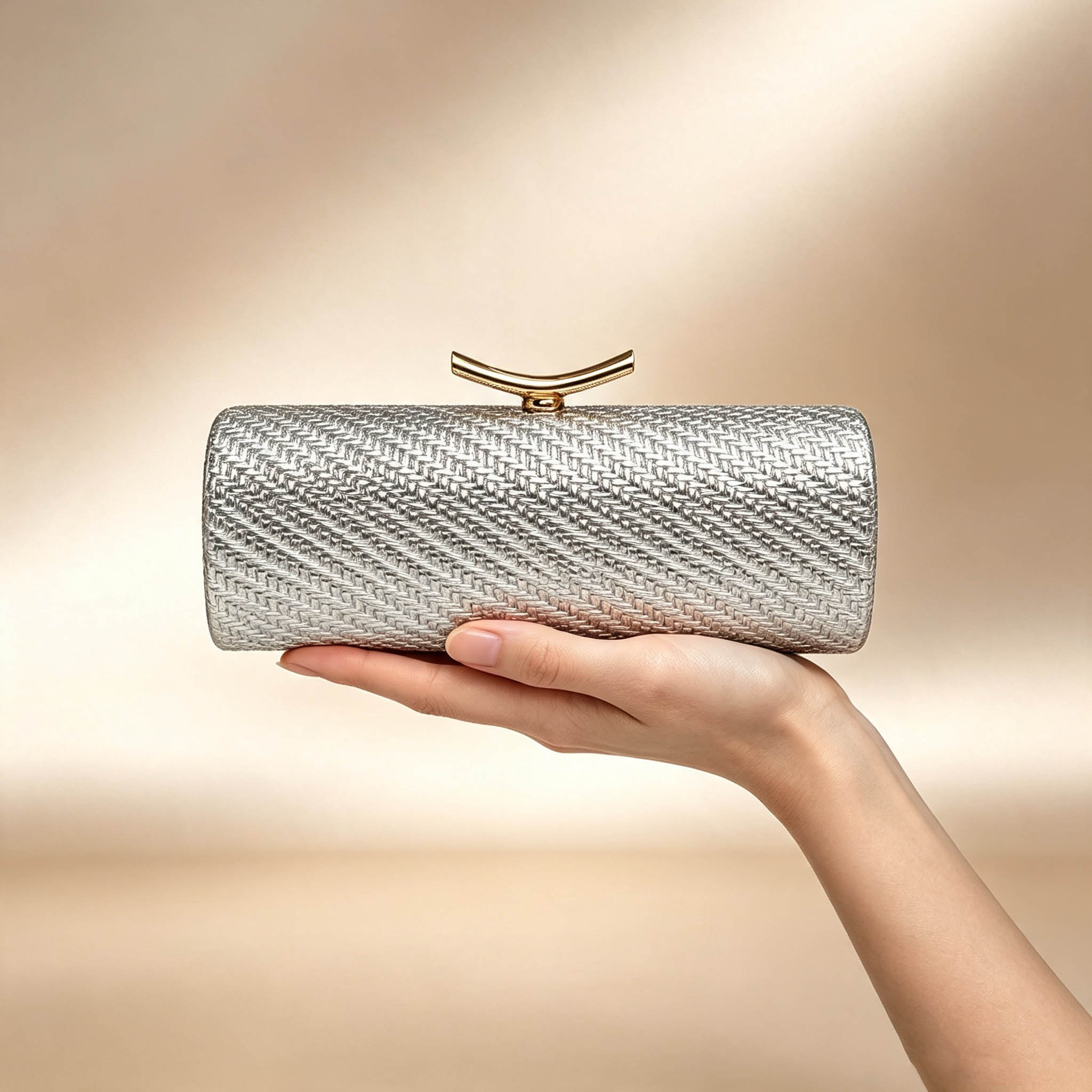 กระเป๋าถือสีทองสำหรับงานกลางคื - Women Bags Gold บทวิจารณ์และราคา