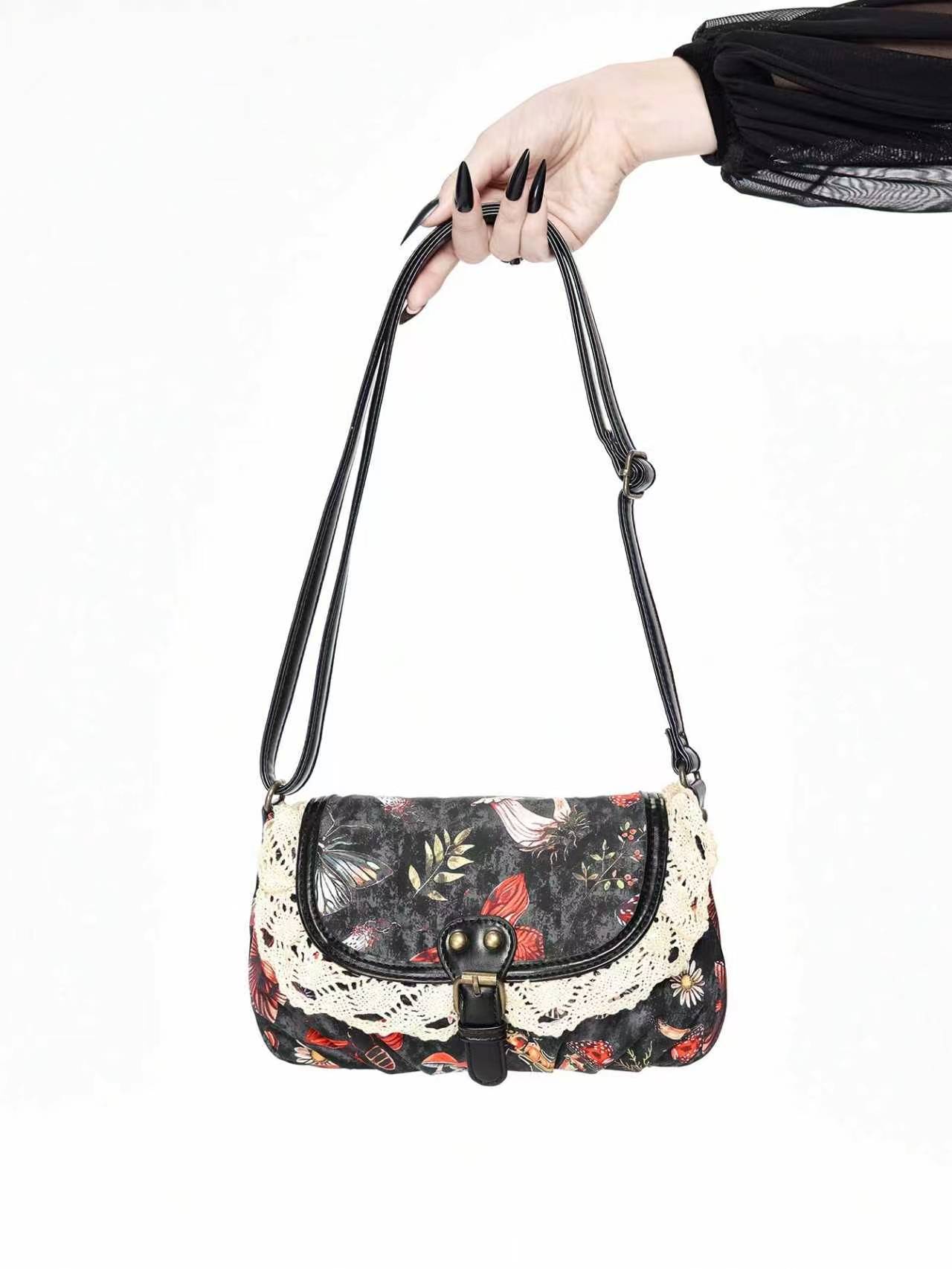 กระเป๋าผ้าแคนวาสลายดอกไม้สไตล์ - Women'S Kipling Bags บทวิจารณ์และราคา