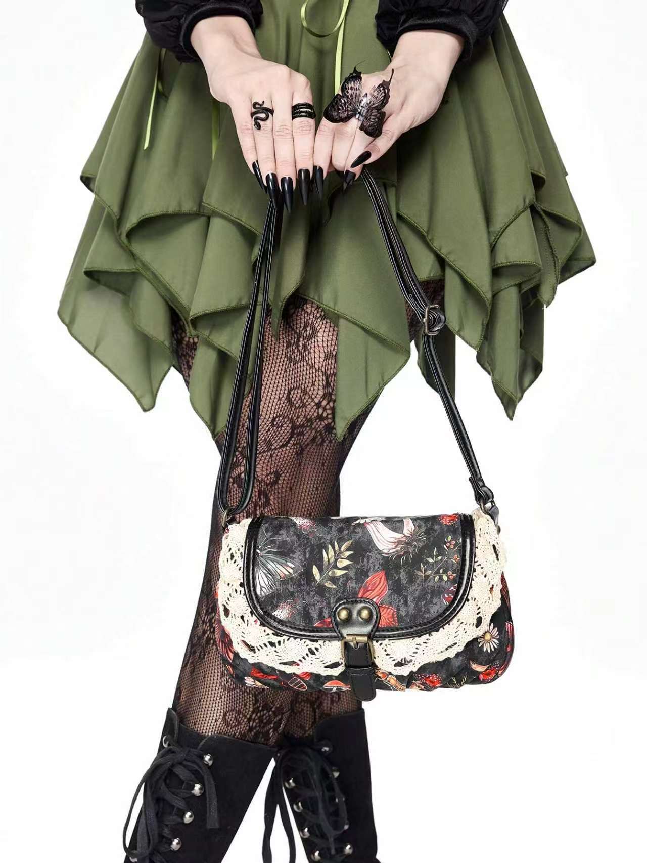 กระเป๋าผ้าแคนวาสลายดอกไม้สไตล์ - Women'S Kipling Bags บทวิจารณ์และราคา