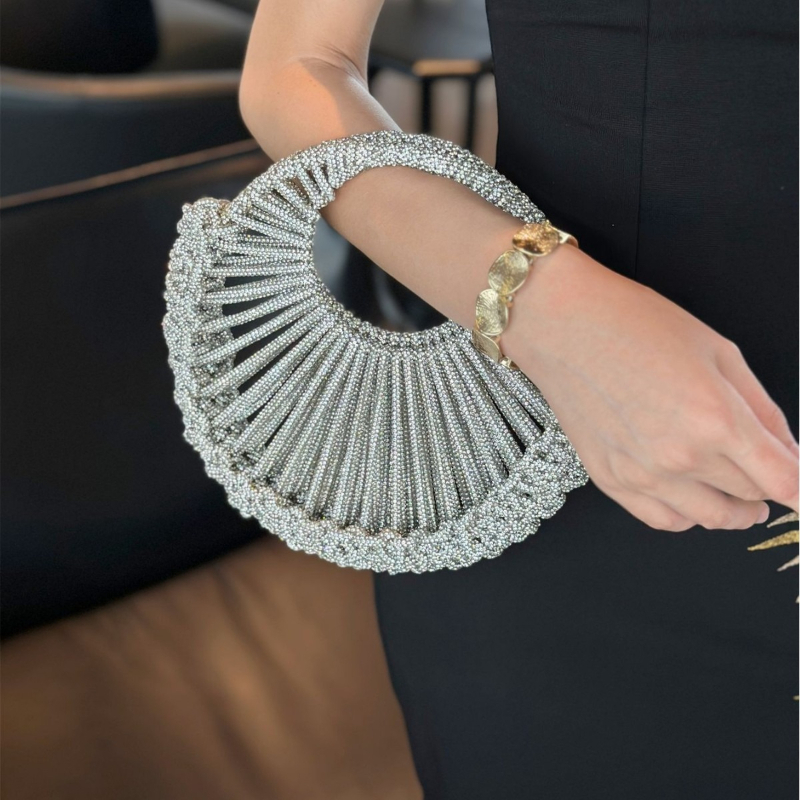 กระเป๋าคลัทช์งานเลี้ยงกลางคืนผ - Women Bags In Trend บทวิจารณ์และราคา