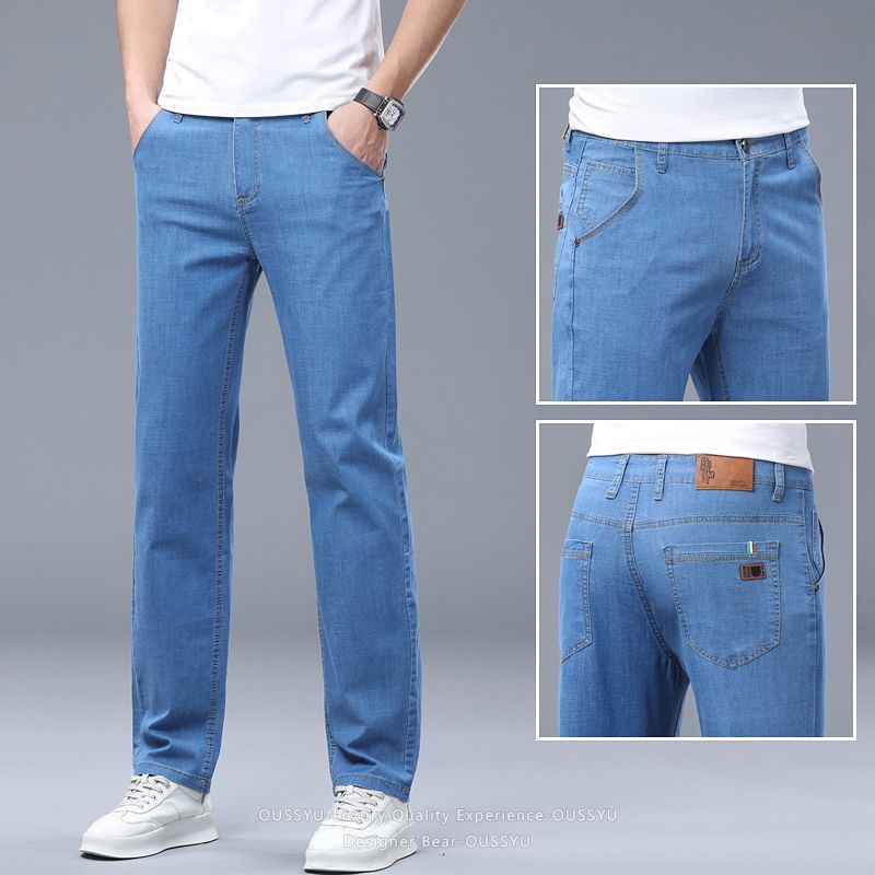 ฤดูร้อนผู้ชายผ้าฝ้ายยืดหยุ่นกา - Levis Jeans 501 บทวิจารณ์และราคา