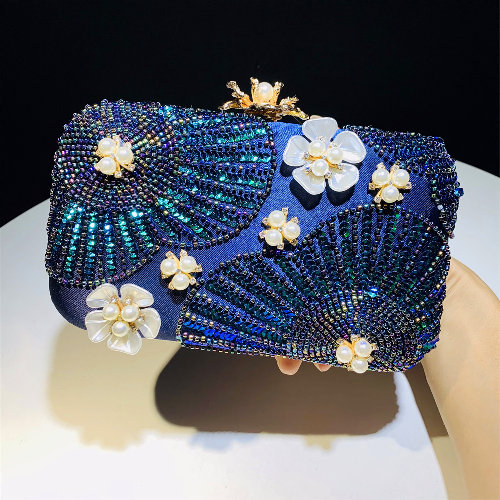 Glitter Sequins ประณีตกระเป๋าถ - Evening Bag Beaded บทวิจารณ์และราคา