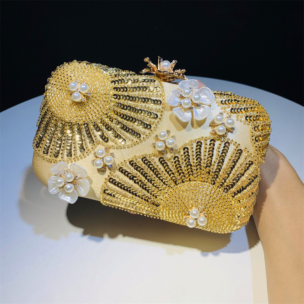Glitter Sequins ประณีตกระเป๋าถ - Evening Bag Beaded บทวิจารณ์และราคา