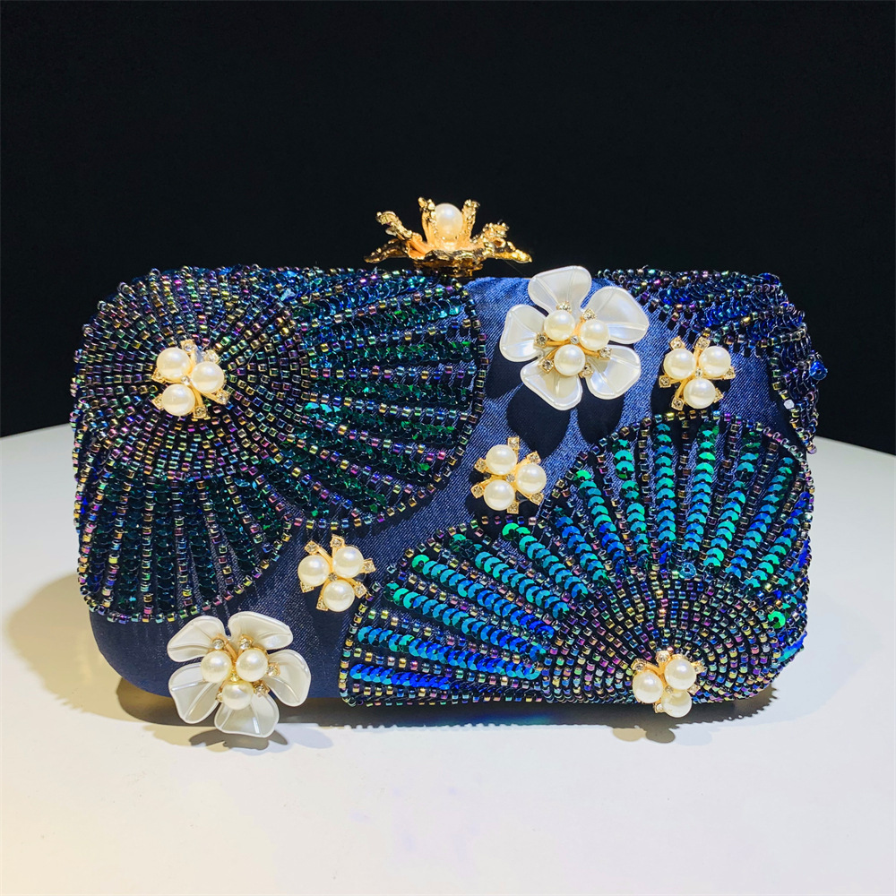 Glitter Sequins ประณีตกระเป๋าถ - Evening Bag Beaded บทวิจารณ์และราคา