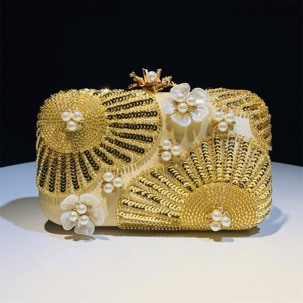 Glitter Sequins ประณีตกระเป๋าถ - Evening Bag Beaded บทวิจารณ์และราคา
