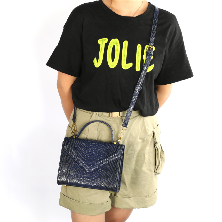 กระเป๋าถือสะพายไหล่หนัง PU ลาย - Women Bags In Dubai บทวิจารณ์และราคา