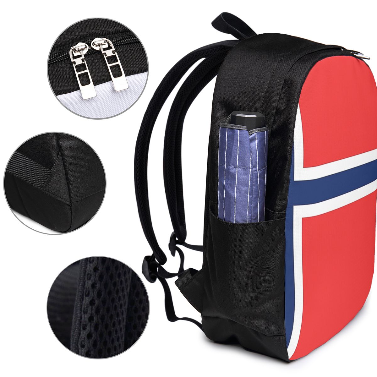 กระเป๋าเป้สะพายหลังธงชาตินอร์เ - Women Bags For Laptop บทวิจารณ์และราคา