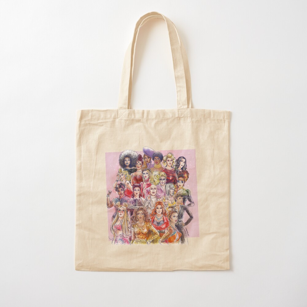 กระเป๋าผ้า RuPaul's Drag Race  - Women Bags Winners บทวิจารณ์และราคา