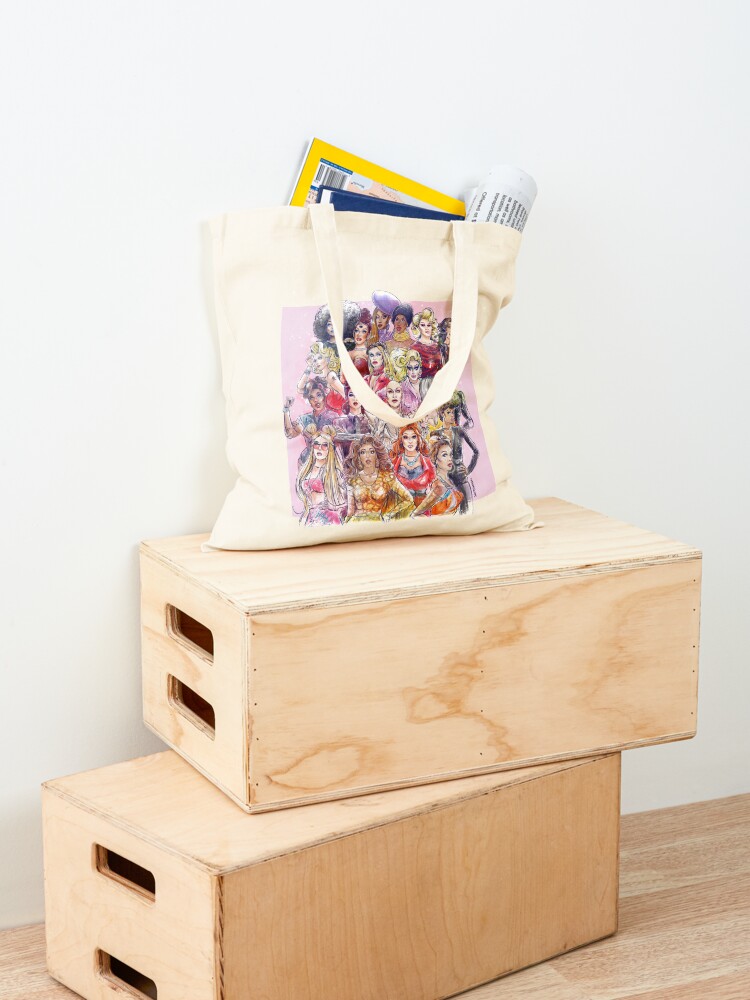 กระเป๋าผ้า RuPaul's Drag Race  - Women Bags Winners บทวิจารณ์และราคา