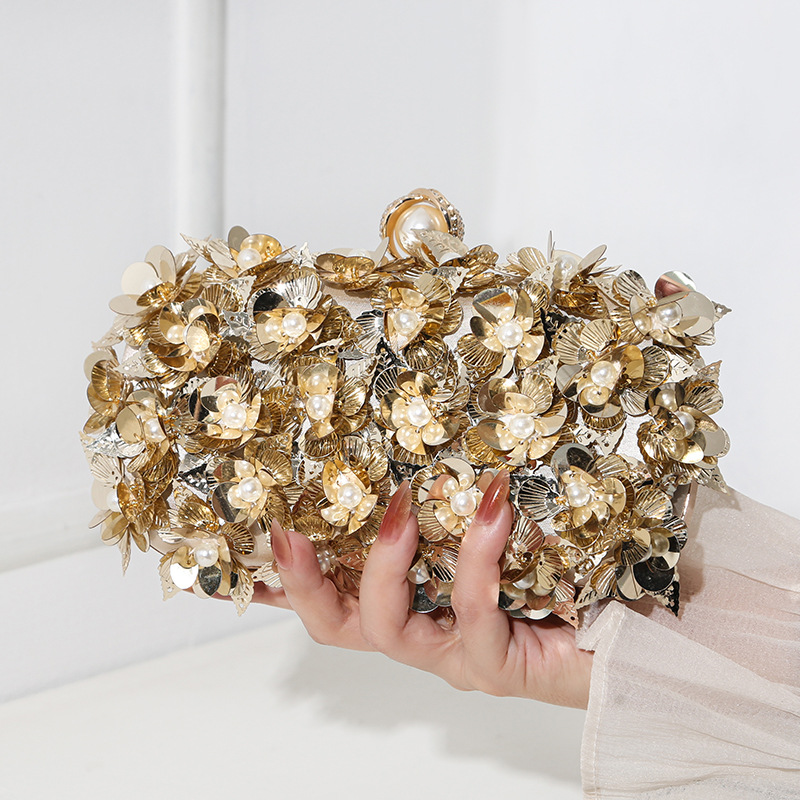 กระเป๋าคลัทช์งานปาร์ตี้ยามเย็น - Evening Bag Beaded บทวิจารณ์และราคา
