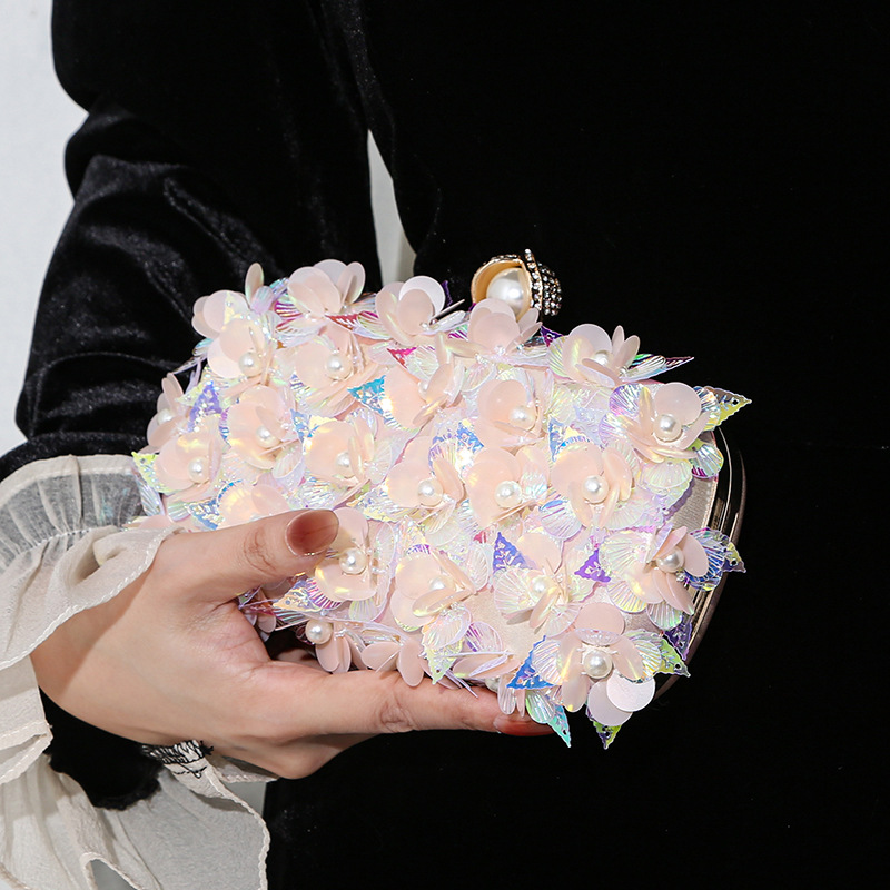 กระเป๋าคลัทช์งานปาร์ตี้ยามเย็น - Evening Bag Beaded บทวิจารณ์และราคา