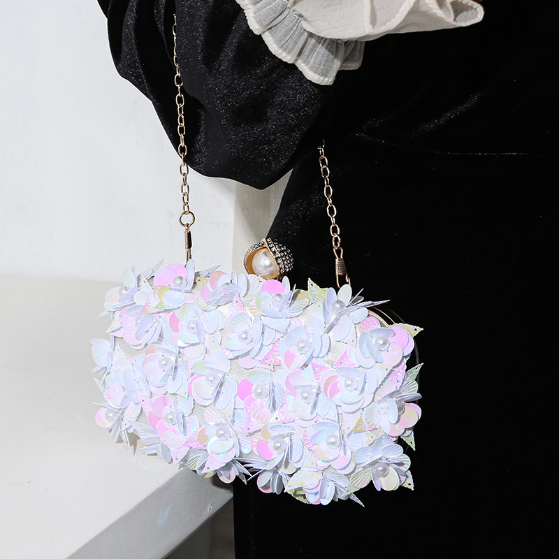 กระเป๋าคลัทช์งานปาร์ตี้ยามเย็น - Evening Bag Beaded บทวิจารณ์และราคา