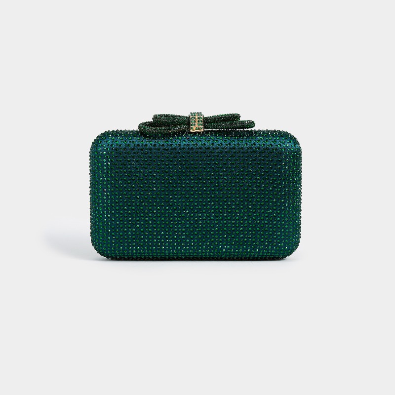 กระเป๋าคลัทช์คริสตัลประกายระยิ - Evening Bag Beaded บทวิจารณ์และราคา