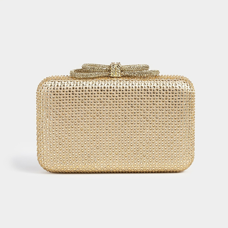 กระเป๋าคลัทช์คริสตัลประกายระยิ - Evening Bag Beaded บทวิจารณ์และราคา