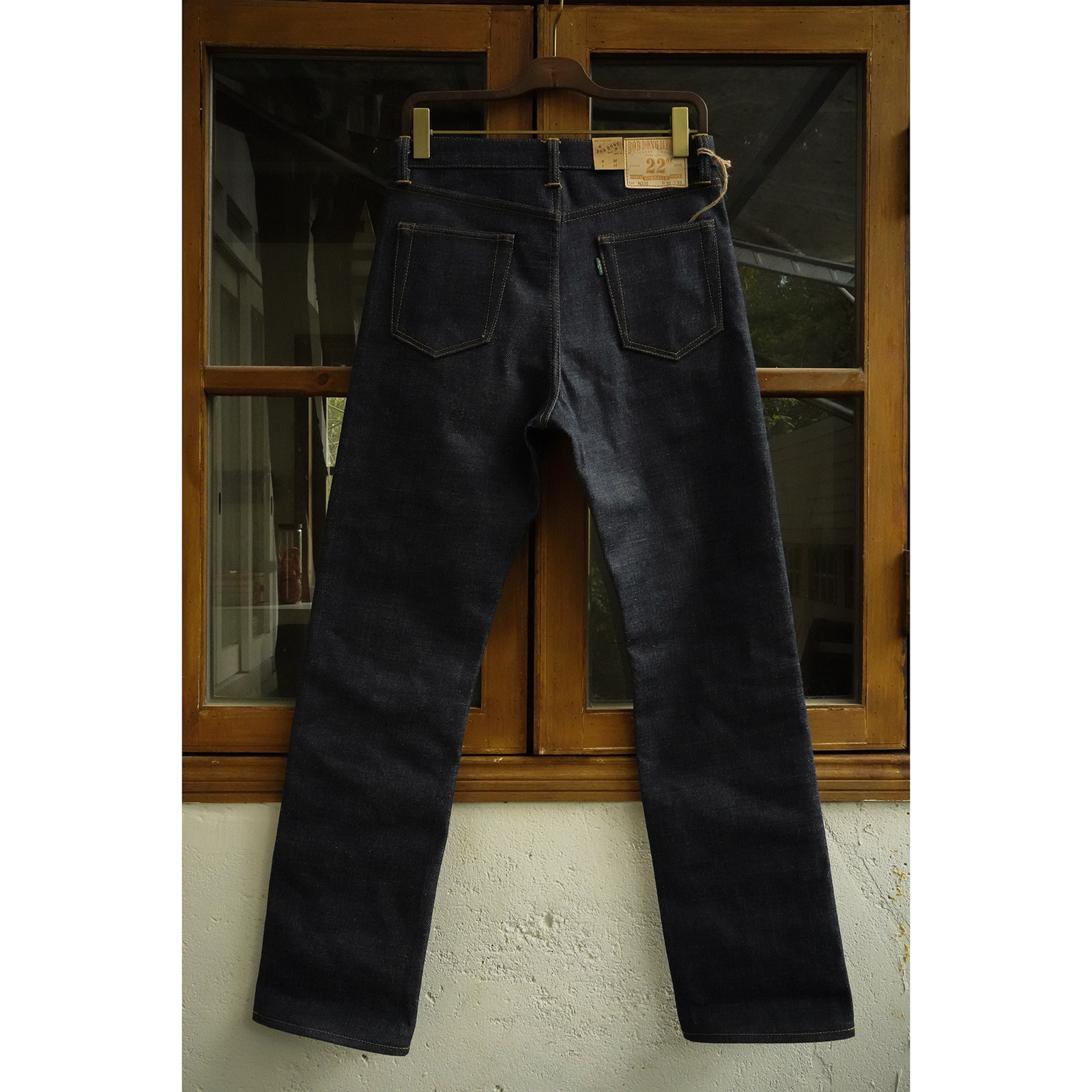 BOB DONG N235 กางเกงยีนส์เดนิม - Levis Jeans 501 บทวิจารณ์และราคา