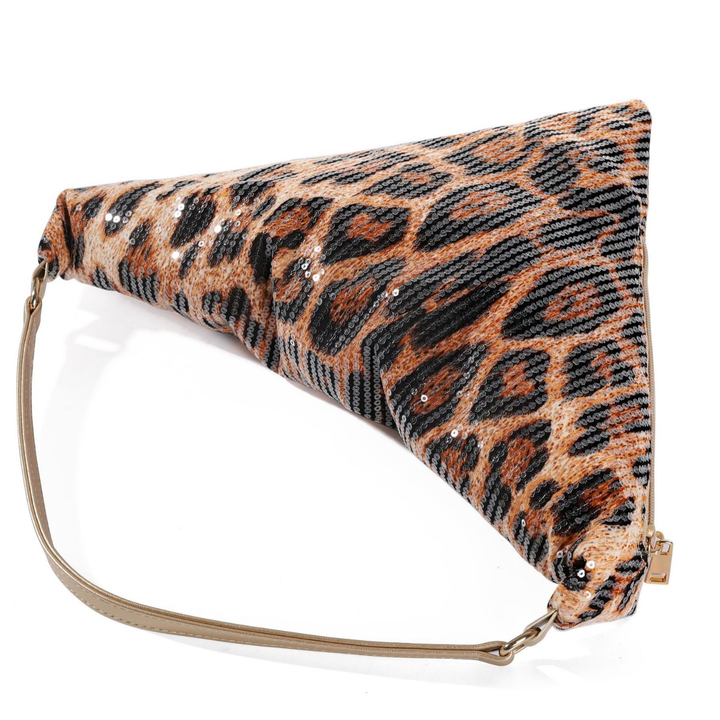 กระเป๋าสะพายไหล่ลายเสือดาวทรงพ - Women Bags In Trend บทวิจารณ์และราคา
