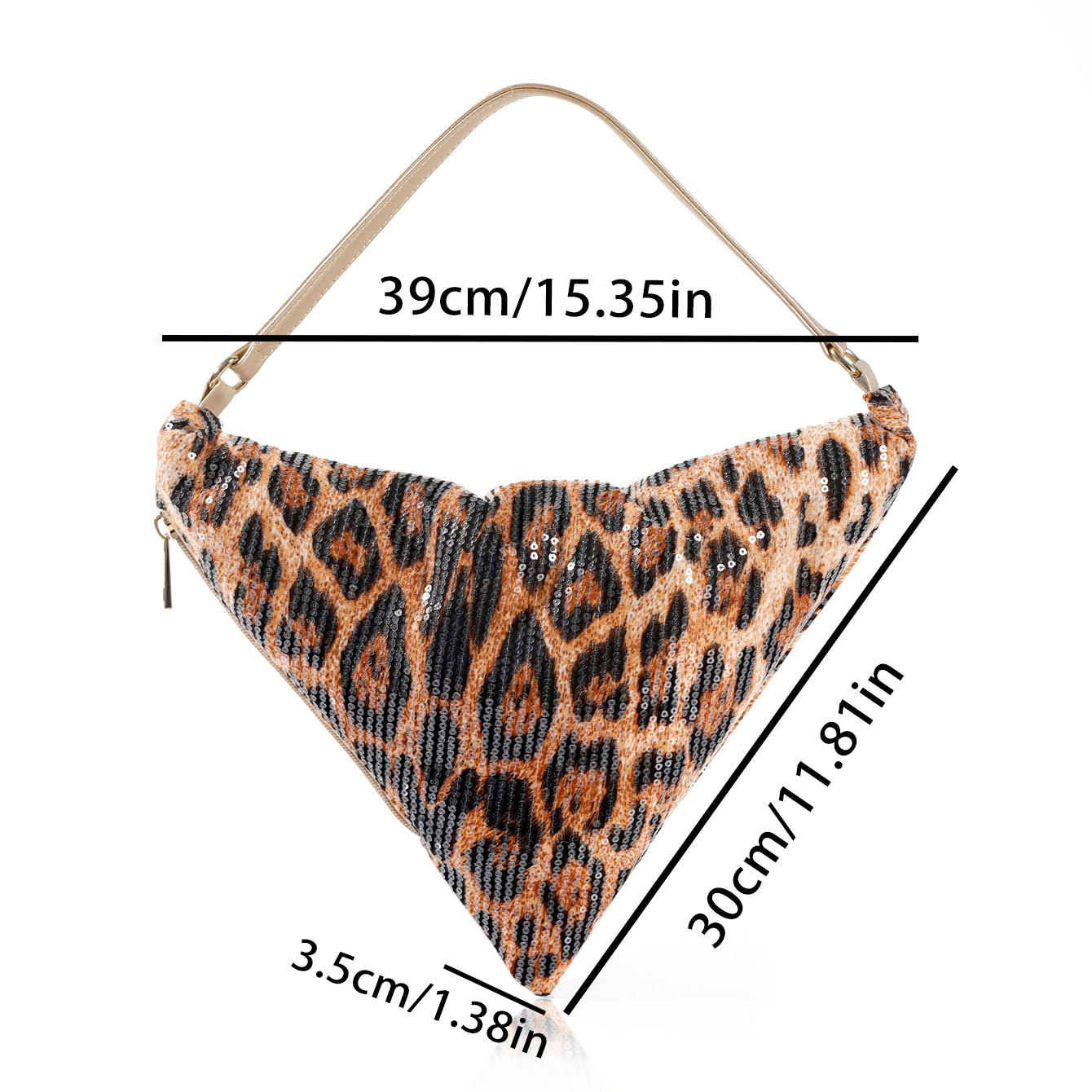 กระเป๋าสะพายไหล่ลายเสือดาวทรงพ - Women Bags In Trend บทวิจารณ์และราคา